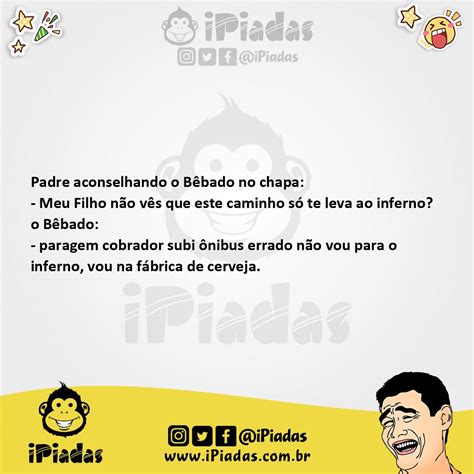 O Padre e o Bêbado Piadas Engraçadas