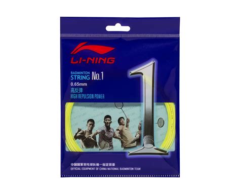 Li-Ning® | Badminton Strings | No1 AXJJ018-2 Badminton String