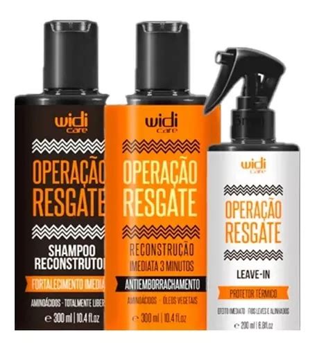 Mini Kit Opera O Resgate Widi Care Sh Leave In Creme Parcelamento