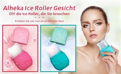 Alheka Ice Roller Ice Roller Gesicht F R Augenschwellungen Deme