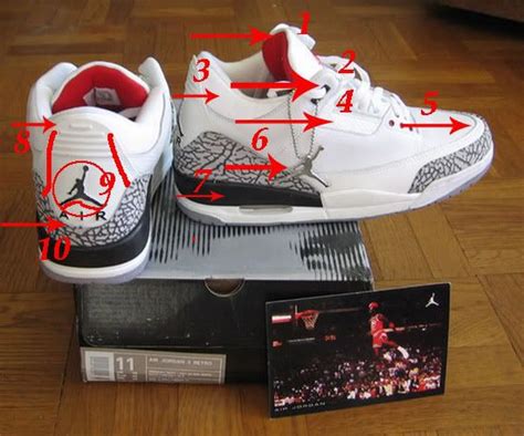 Guide On How To Tell From Fake And Real Nike Air Jordans Crazyjj Shoe