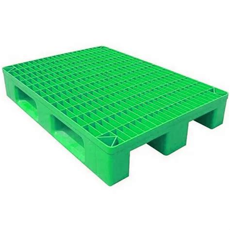 Industrial Plastic Pallets Blue Industrial Plastic Pallet