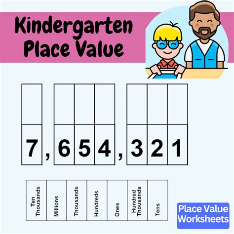 Place Value Worksheets - Kindergarten Place Value Worksheets - Place ...