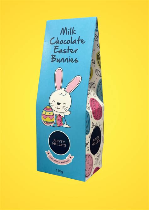 Mini Chocolate Bunny Treat Box Aunty Nellies