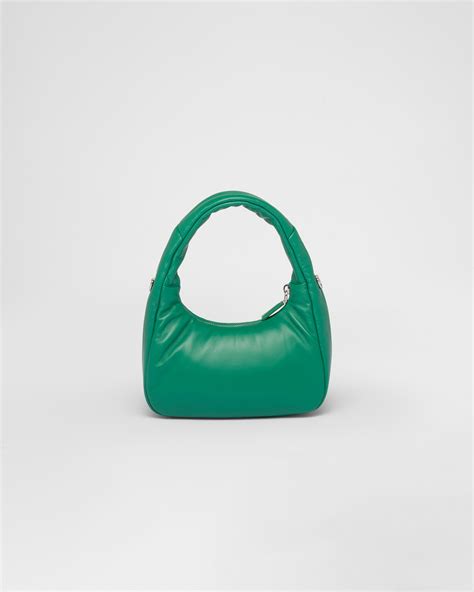 Mango Prada Soft Padded Nappa Leather Mini Bag Prada