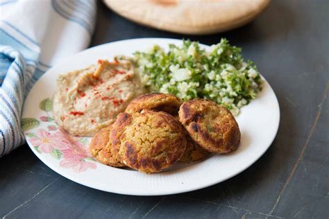 Chickpea And Oats Falafel Recipe By Archanas Kitchen