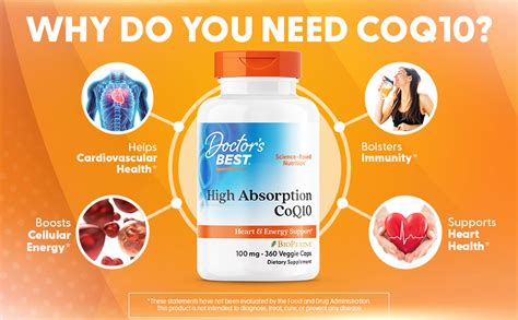 Amazon Doctor S Best High Absorption Coq With Bioperine Gluten