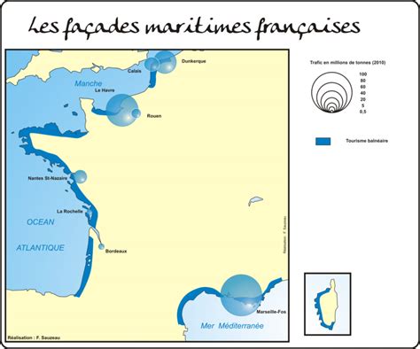 Les façades maritimes du territoire national L Atelier d HG Sempai