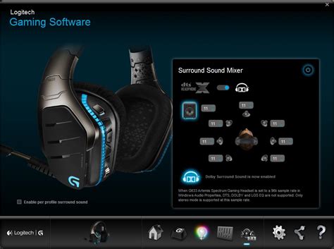 Logitech G633 Artemis Spectrum Rgb 71 Surround Sound Headset Review