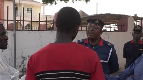 Zamfara State NSCDC Raid Brothel Brothel Operator Arrested Crime