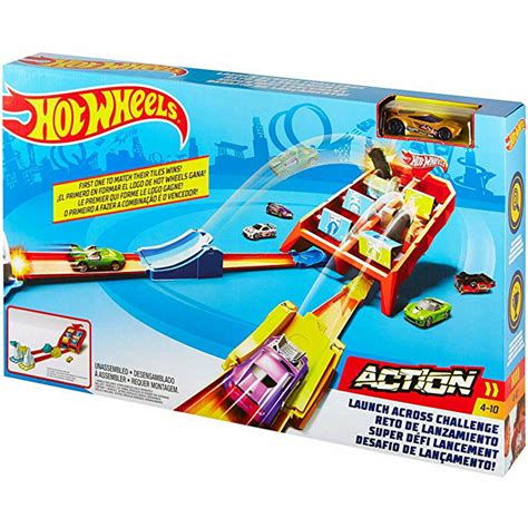 Set De Joaca Hot Wheels Action Lansator Cu Masinuta EMAG Ro