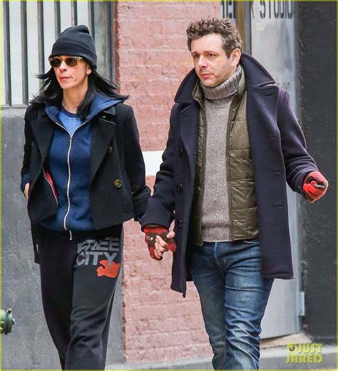 Michael Sheen And Sarah Silverman Hold Hands On Romantic Stroll In New