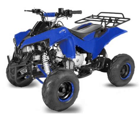 Quad 125cc Warrior 7 Automatique Bleu LesTendances Fr