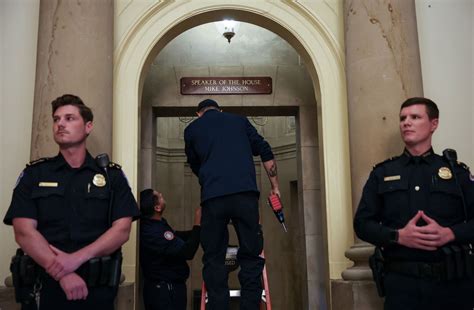 Live Updates Rep Mike Johnson Of Louisiana Elected Speaker Of The