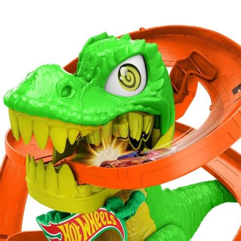 Hot Wheels T Rex ve İtfaiye İstasyonu Oyun Seti JBM73 Fiyatı
