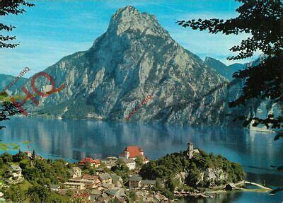 Picture Postcard Traunkirchen Am Traunsee Mit Traunstein Ebay