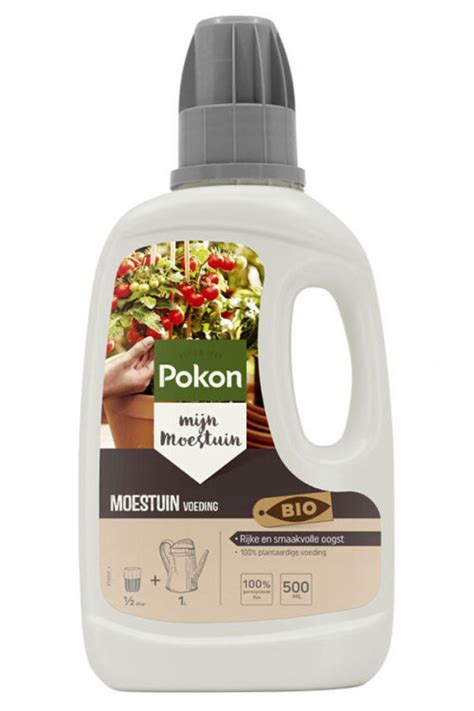 Biologische Moestuin Voeding Ml Pokon Bio Meststoffen Bio Kopen