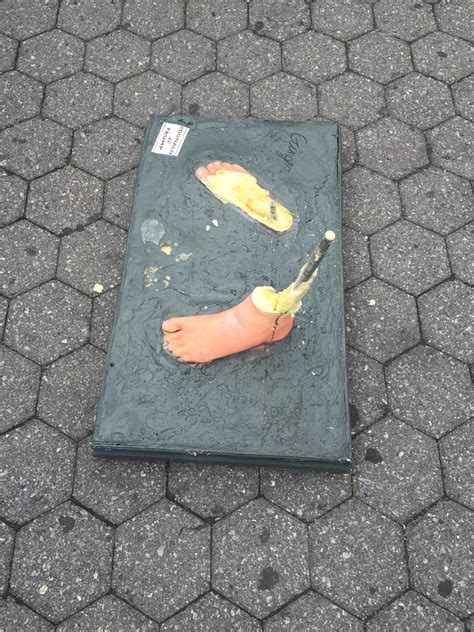 Naked Donald Trump Statue Captures Hearts In New York City But Is Quickly Torn Down Photos