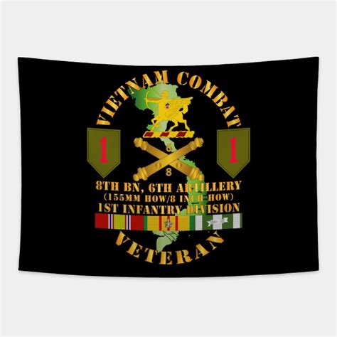 Vietnam Combat Vet Th Bn Th Artillery St Inf Div Ssi Vietnam