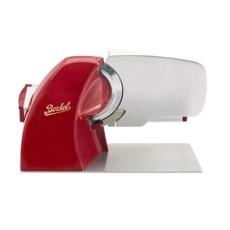 Berkel Trancheuse Domestique Home Line Plus Rouge Cdiscount