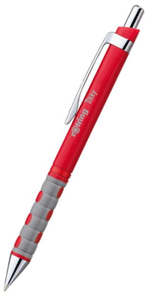 Rotring Tikky Rd T Kenmez Kalem Kirmizi S D R