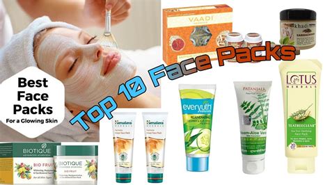 Best Face Packs Best Face Packs For Glowing Skin Face Packs For