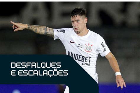 Brasileirão 2024 Desfalques E Escalações Da 16ª Rodada Flashscore