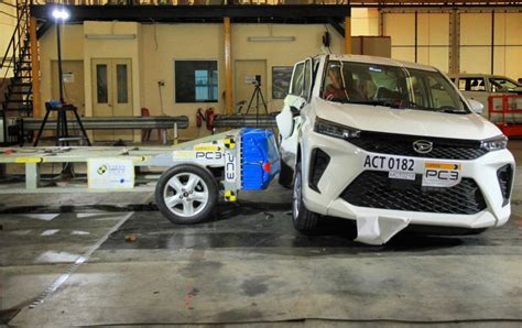 SINDO Hi Lite Uji Tabrak Daihatsu Xenia Sabet Bintang 3 ASEAN NCAP