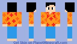 Aaron Lycan Minecraft Skin