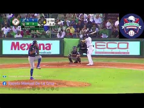 Tiguere Del Licey Vs Estrella Orientale En Vivo Youtube