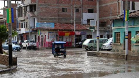 Lluvia Moderada Anegó Varias Calles De Tumbes Fotos Peru El Comercio PerÚ