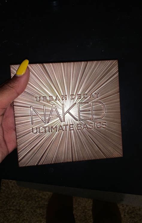 Urban Decay Ultimate Naked Basics Pallet Lightly Used Urban Decay Makeup Naked Basics Urban