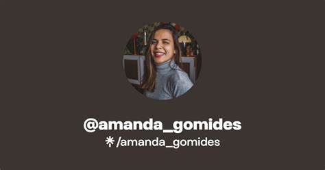 Amanda Gomides Instagram Linktree