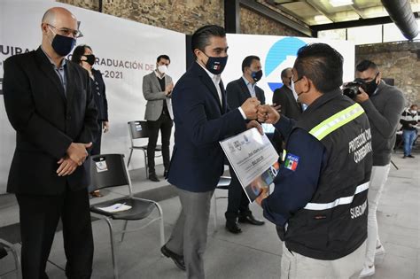 Entregan Apoyos Para La Vivienda A Elementos De Seguridad Y PC Corregidora