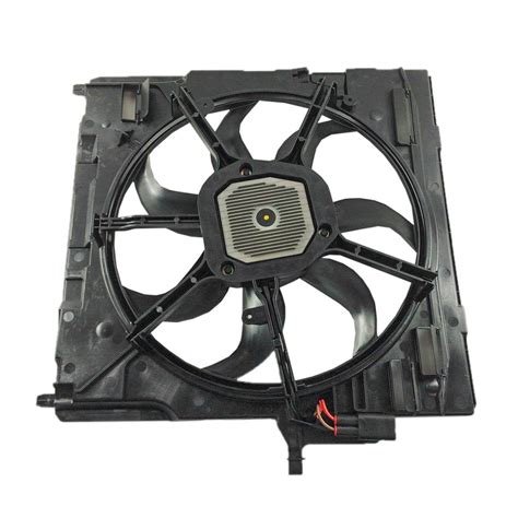 TOPAZ 17427598740 Radiator Cooling Fan Assembly For BMW Walmart