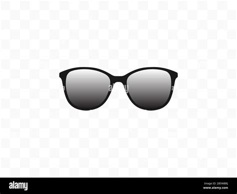 Sunglasses Glasses Icon Vector Illustration Flat Design Stock Vector Image And Art Alamy