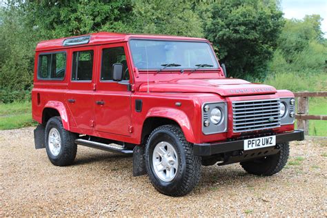 Jim Hallam Land Rover Defender Specialists Est 1960