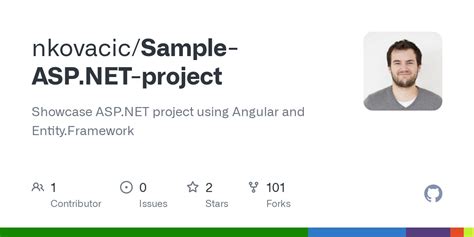 GitHub Nkovacic Sample ASP NET Project Showcase ASP NET Project