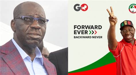 Edo Election Obaseki Blazing The Trail In Governorship Race The Lens