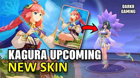 Kagura Upcoming New Anime Skin Mobile Legends YouTube