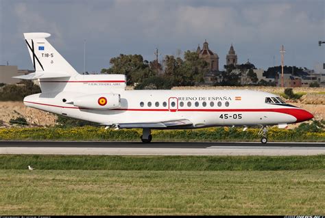 Dassault Falcon 900b Spain Air Force Aviation Photo 7161171