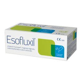 Esofluxil Per Il Trattamento Del Reflusso Gastro Esofageo 12 Stick Pack