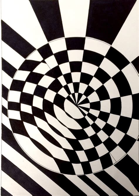 Pin de Kris Gosselin en Cool Drawings/Optical Illusions | Arte ...