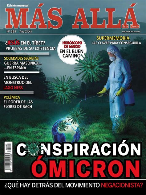 Mas Alla De La Ciencia Marzo 2022 Digital DiscountMags