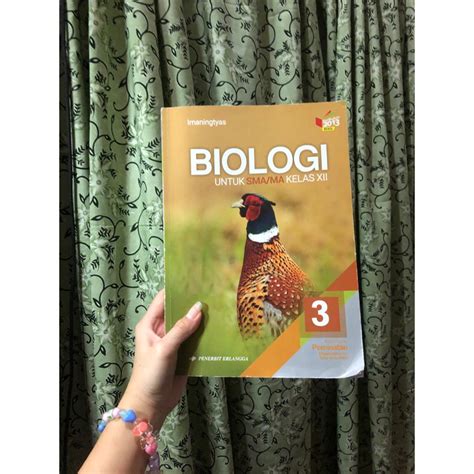 Jual Buku Biologi Kelas Erlangga Irnaningtyas Shopee Indonesia