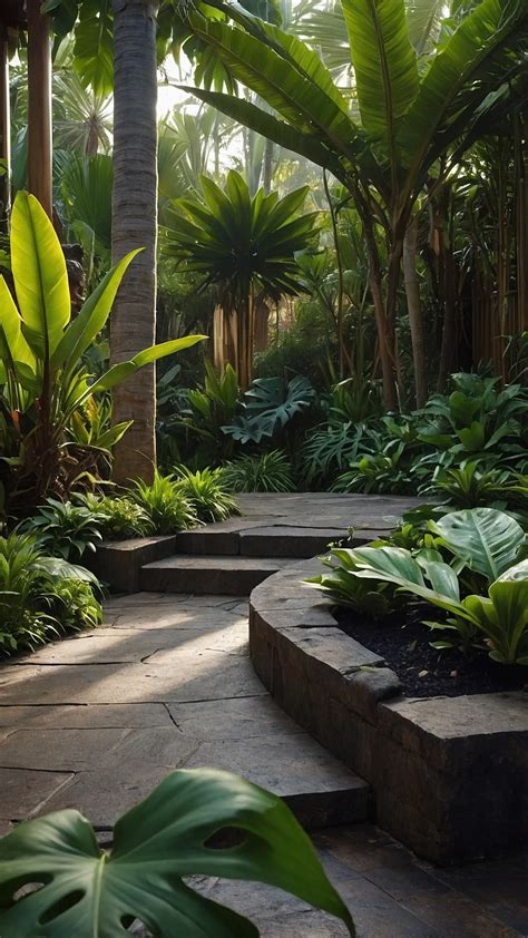 Transform Your Uk Frontyard With These 15 Stunning Tropical Garden