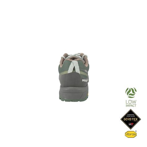 Millet Zapatillas Hike Up Gtx W Moss Verde Gris Mujer