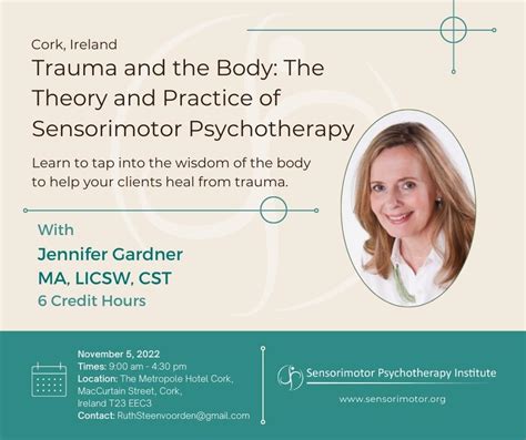 Sensorimotor Psychotherapy Workshops (November 2022) - Irish Council for Psychotherapy