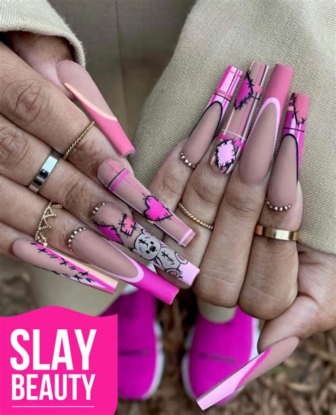 Barbie Life Obsession Jet Set Babe Luxe Press On Nails Slaylebrity