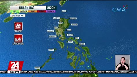 Ilang Bahagi Ng Bansa Uulanin Ngayong Weekend Dahil Sa Itcz At